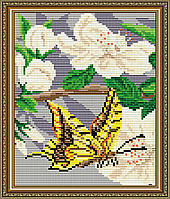 Набір для викладання алмазною мозаїкою Яблуневий цвіт Триптих Частина 2 АТ5558