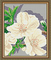 Набір для викладання алмазною мозаїкою Яблуневий цвіт Триптих Частина 3 АТ5559