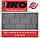 Бітумова черепиця IKO Armourglass Plus 01 BLACK, фото 4
