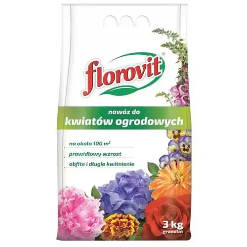 FLOROVIT для садових квітів 3кг Флоровіт, фото 1