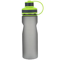 Бутылка для воды 700мл серо-зеленая