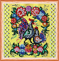 Набор для вышивки бисером Городецкая роспись АМ-133