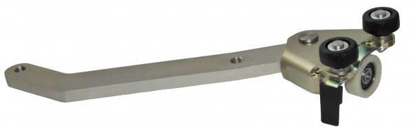 Ролики розсувної дверки IVECO DAILY III 1999-2007 кронштейн нижній правий, фото 1