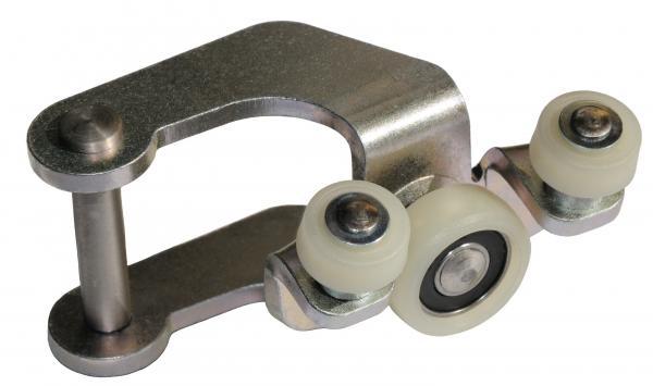 Ролики розсувних дверей Mercedes SPRINTER, VW LT 1995-2006 механізм центральний правий, фото 1