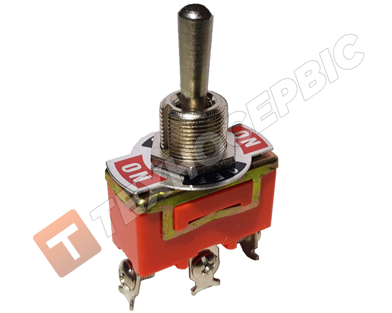 Тумблер на 3 положення під гвинти (3 pin)