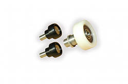 Ремкомплект роликів розсувних дверей нижній Renault MASTER, Opel MOVANO 1998-2009