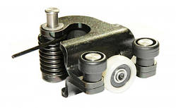 Ролики розсувних дверей Renault MASTER, Opel MOVANO, Nissan INTERSTAR 1998-2009 механізм центральний