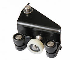 Ролики розсувних дверей Renault TRAFIC II, Opel VIVARO 2001-2014 механізм центральний