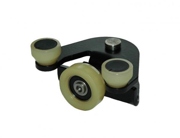 Ролики розсувної дверки нижні VW T5 2003- механізм, фото 1