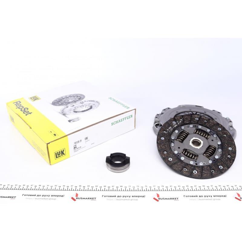 К-кт зчеплення VW Passat 1.8-1.9TD 88-93 T4 1,9, фото 1