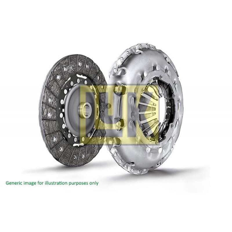 Комплект зчеплення Renault Laguna 1.8/2.0 16V 01-08 (d=220 mm), фото 1