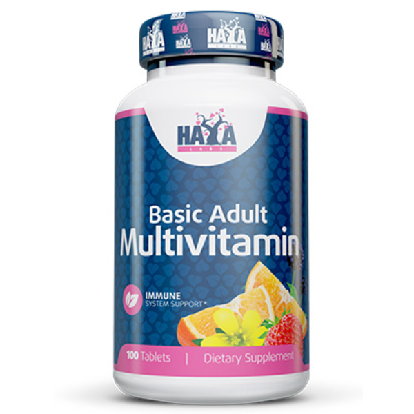 Вітаміни Haya Basic Adult Multivitamin 100 табл
