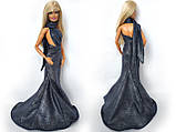 Одяг для ляльок Барбі Barbie - вечірня сукня-трансформер, фото 8