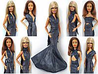 Одяг для ляльок Барбі Barbie - вечірня сукня-трансформер