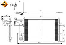 Радіатор кондиціонера Mazda 5 1.8-2.0 10-