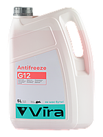 Жидкость охлаждающая Vira Antifreeze G12 -40°C антифриз красный 5 кг - (VI0041)