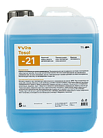 Рідина охолоджувальна Vira Tosol -21 °C антифриз синій 5 кг - (VI0007)
