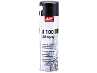 Антигравій APP U100 UBS 500ml, чорний, в аерозолі