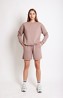 Футболка жіноча Vivioji FTW-20-14 Коричневий розмір S (12527)