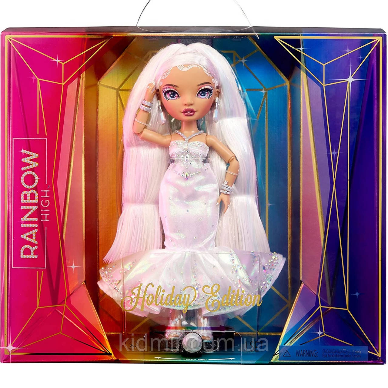 Лялька Рейнбоу Хай Роксі Гранд Rainbow High Holiday Edition Roxie Grand 582687