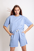 Шорти жіночі Vivioji SHW-20-14 Блакитний розмір S (12540)