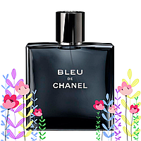 Духи Chanel Bleu de Chanel 100 ml Парфюмированная вода (Мужские Духи Блю Де Шанель) Духи Мужские Шанель