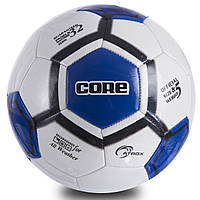 Футбольный мяч CORE ATROX №5 PVC/Машинная сшивка