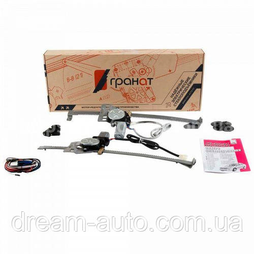 Электростеклоподъемники реечные для ВАЗ-2110 и LADA Priora (в передние ...