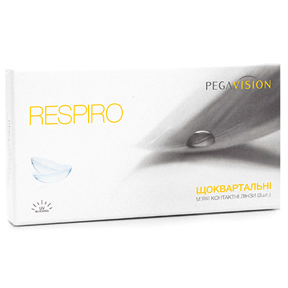 Контактні Лінзи Respiro ( 1 лінза)