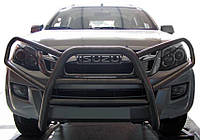 Передняя защита WT019 (нерж.) для Isuzu D-Max 2011-2019 гг