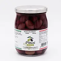 Оливки Каламата OLIVE KALAMATA 550 г Pitturi Италия