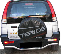 Задня дуга AK007 для Daihatsu Terios 2003-2005 рр. Нержавіюча сталь
