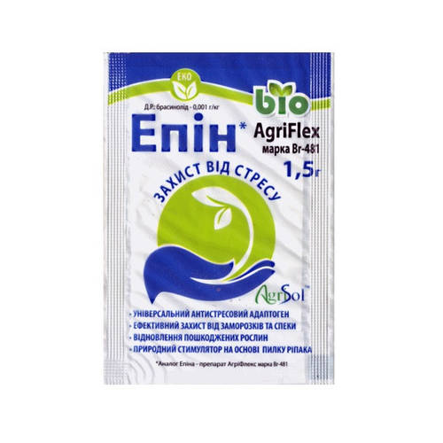 Купить Препарат Эпин 1,5гр стимулятор роста, микроудобрение АгриФлекс ...