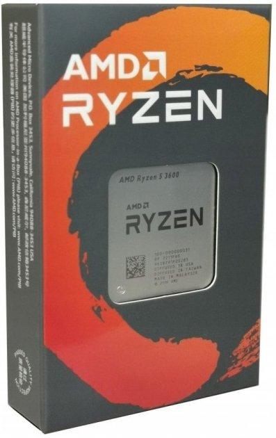 Процессор AMD Ryzen 5 3600 box (100-100000031AWOF) (ID#1799966532 ...
