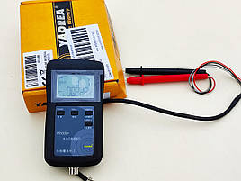 Прилад для перевірки внутрішнього опору літієвої батареї YR1035 Plus