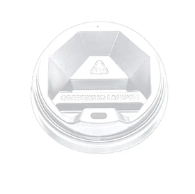 Кришки до паперових стаканів білі