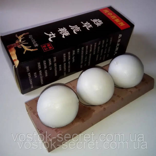 Chong Cao Lu Bian Wan - препарат для потенции