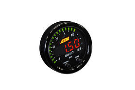 Цифровий пристрій тиск турбіни AEM X-Series Boost Pressure -30inHg~35psi / -1~2.5bar