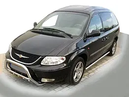 Передня дуга WT003 Нержавіюча сталь для Chrysler Voyager (2001-2007)
