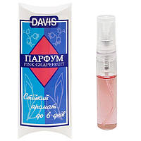 Davis «Pink Grapefruit» ДЭВИС «ПИНК ГРЕЙПФРУТ» духи для собак, спрей 0,005 л