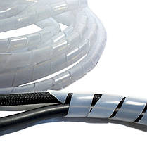 Спіраль монтажна SWB-08 Спіраль чорна (10м), АсКо, (A0150070011), фото 3