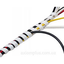 Спіраль монтажна SWB-08 Спіраль чорна (10м), АсКо, (A0150070011), фото 4