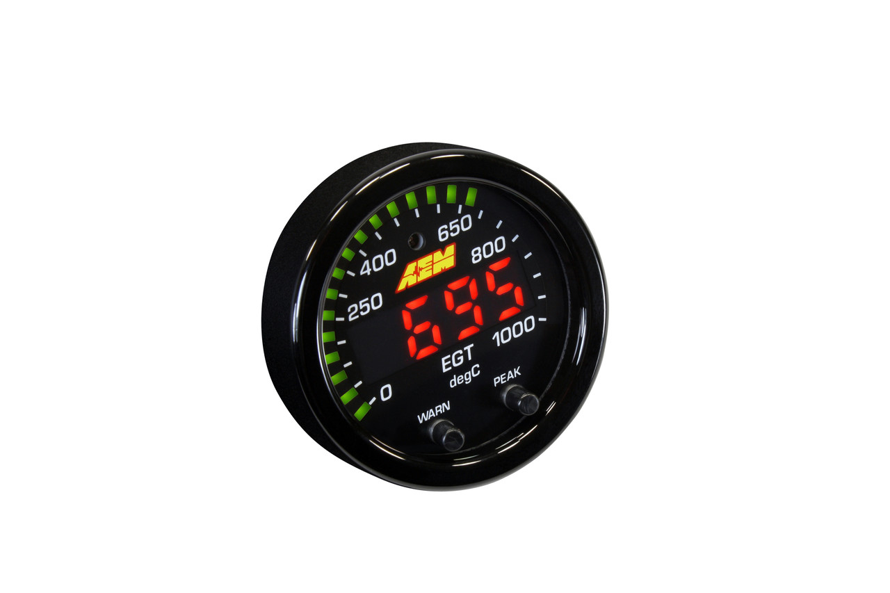 Цифровий прилад EGT AEM X-Series EGT 0~1800F / 0 ~ 1000 °C