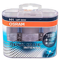 Лампа головного света Osram H1 55W 64150CBI Cool Blue Intense