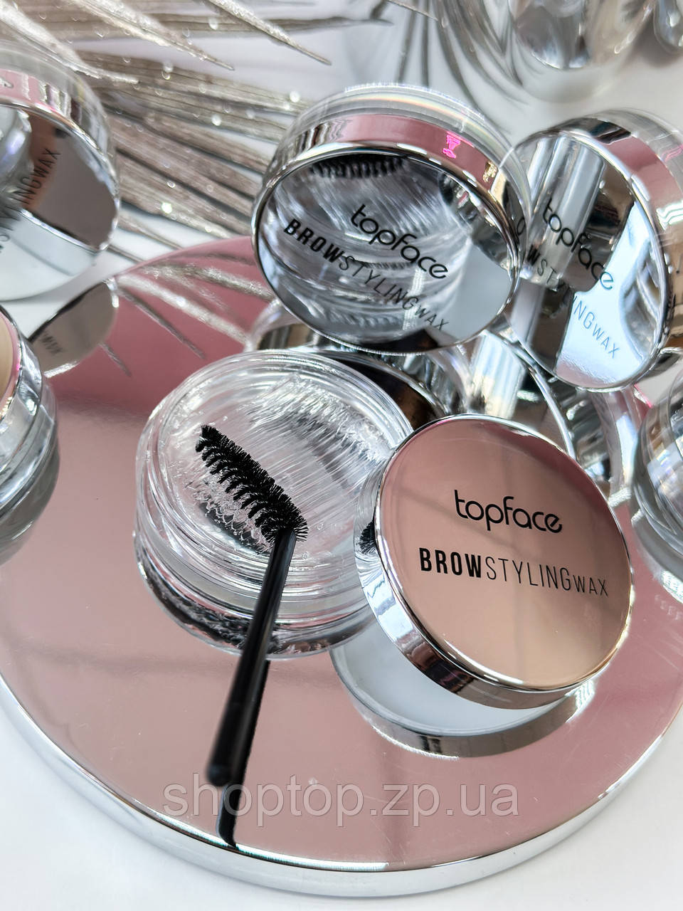 Моделювальний віск для брів Topface, фото 1