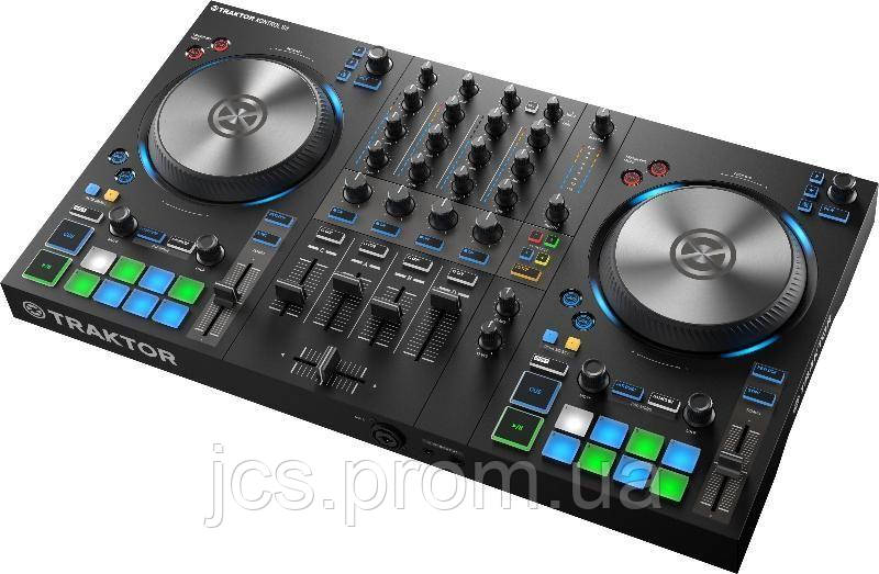 Купить DJ-контроллер Native Instruments Traktor Kontrol S3, цена 21060 ...