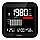 Метеостанція Technoline WL1025 Black (WL1025), фото 8
