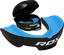 Капа боксерська RDX Gel 3D Pro Black/Blue Junior