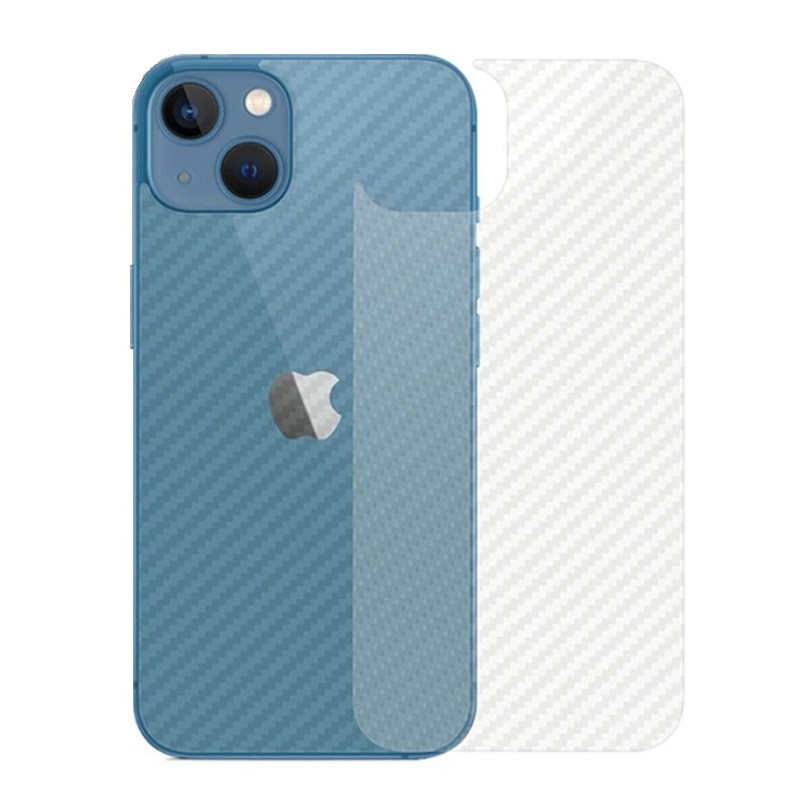 Захисна карбонова плівка для iPhone 14