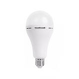 Ліхтарик-лампа на акумуляторі Е27 LED SL-EBL-803 АС9W DC3W 6400К, фото 4